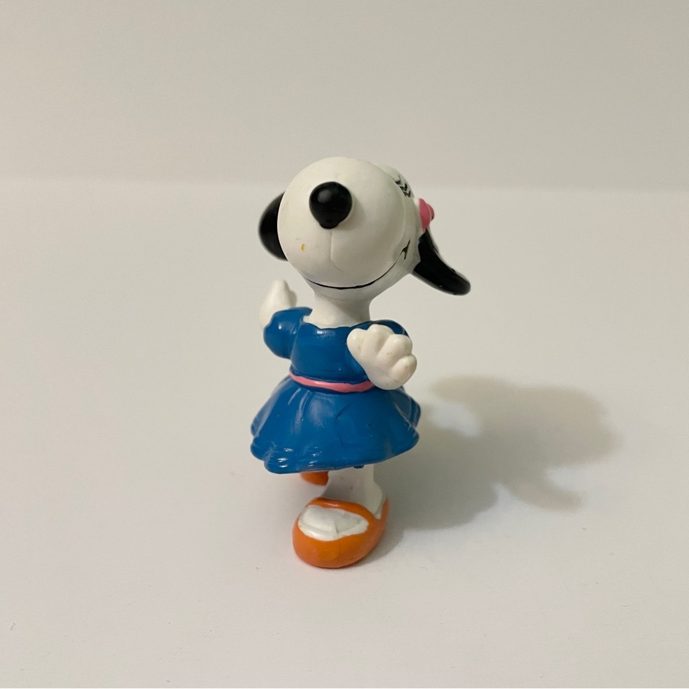 Vintage 1960s Peanuts Snoopy Pirate & Belle PVC Figurine UFS - Picture 11 of 16